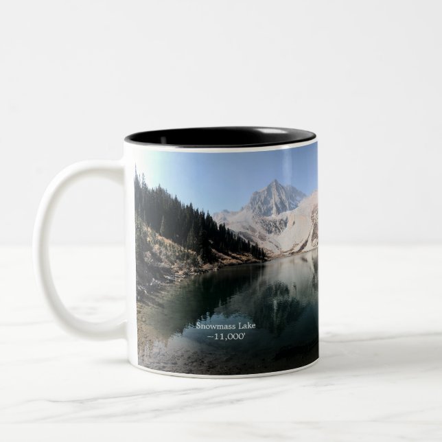 Mug de montagne - Lac Snowmass (Gauche)