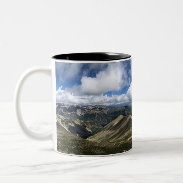Mug de montagne - Mt. Belford (Gauche)