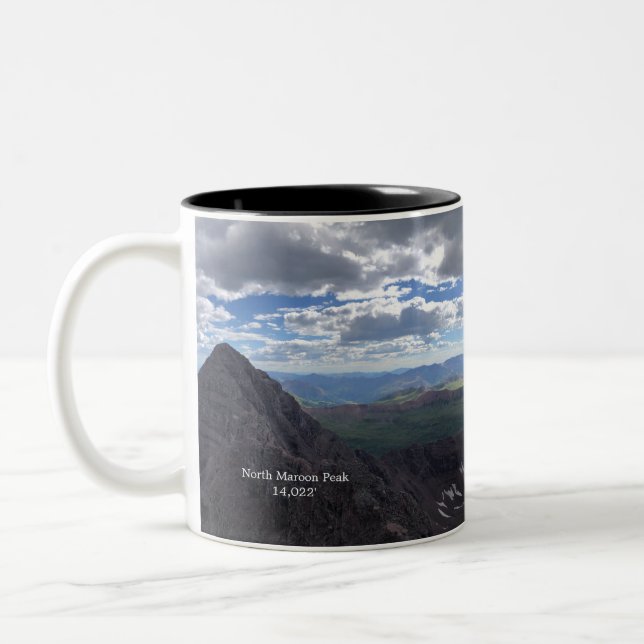Mug de montagne - Pic de Maroon Nord (Gauche)