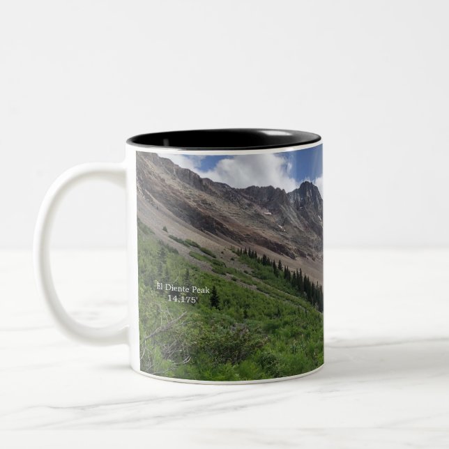 Mug de montagne - pic El Diente 2 (Gauche)