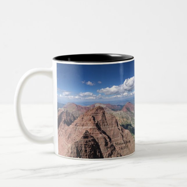 Mug de montagne - pic Maroon (Gauche)