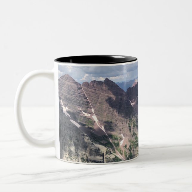 Mug de montagne - pic pyramidal (Gauche)