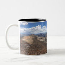 Mug de montagne - pic Redcloud