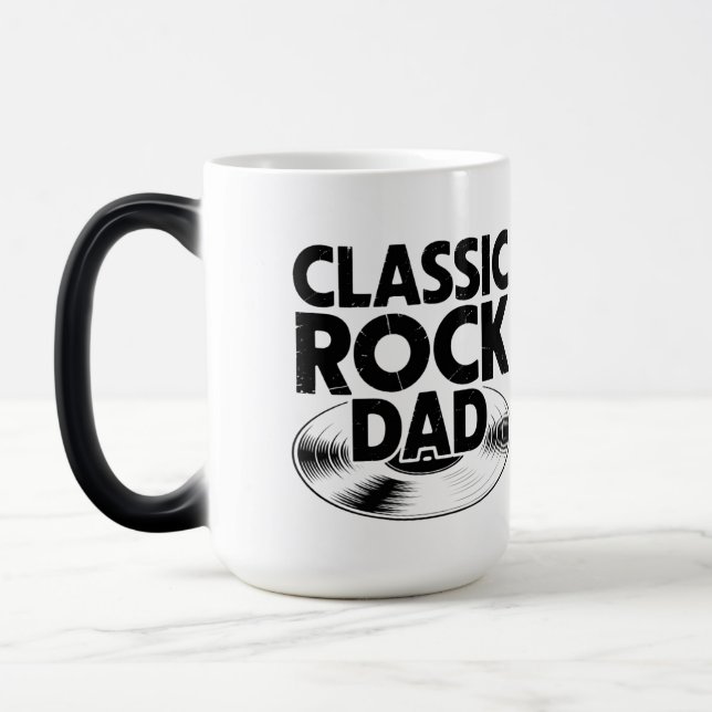 Mug de Morphage couleur papa rock classique (Gauche)