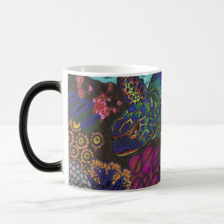 Mug de Morphage couleur tortue arc-en-ciel