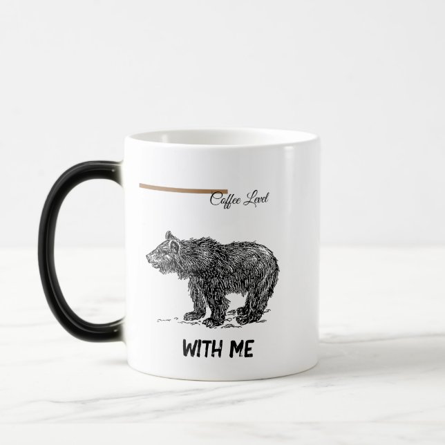 Mug de Morphage de l'ours (Gauche)