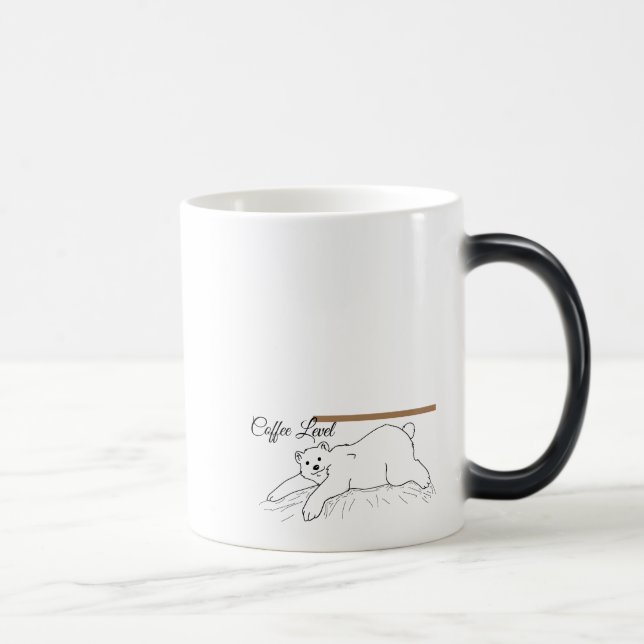 Mug de Morphage de l'ours (Droite)
