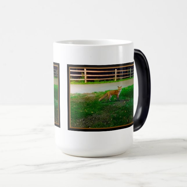 Mug de Morphage Red Fox (Devant droit)