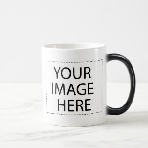 Mug de morphage - voir à travers une tasse de caf