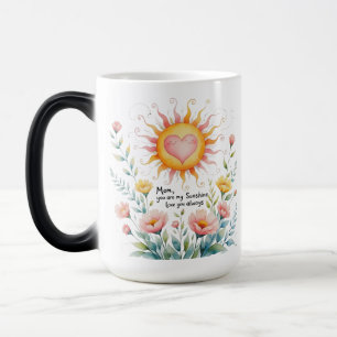 Mug de Morphing magique de 15 oz Cadeau Heat Rev