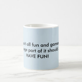 Mug de motivation amusant