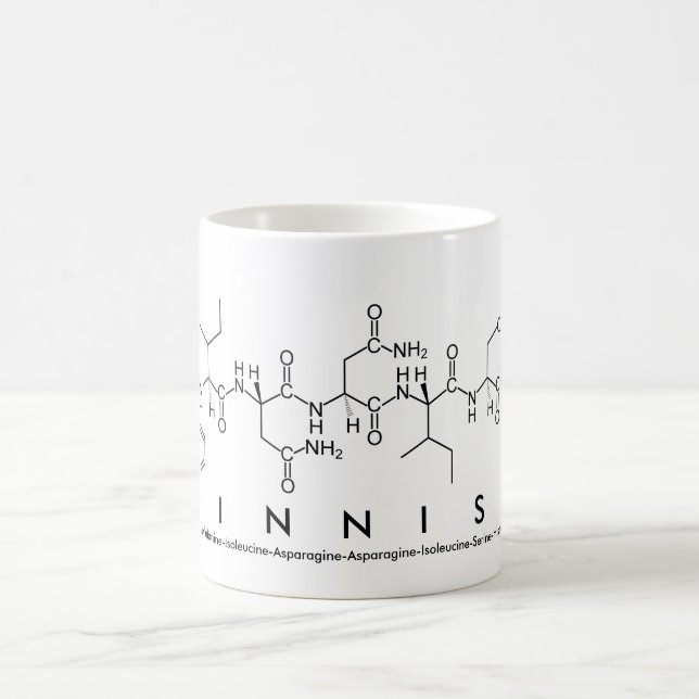 Mug de mots de peptide finlandais (Centre)