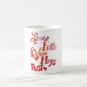 Mug de mots inspirants