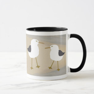 Mug de mouettes sottes