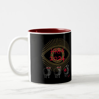 Mug de mouton 2024