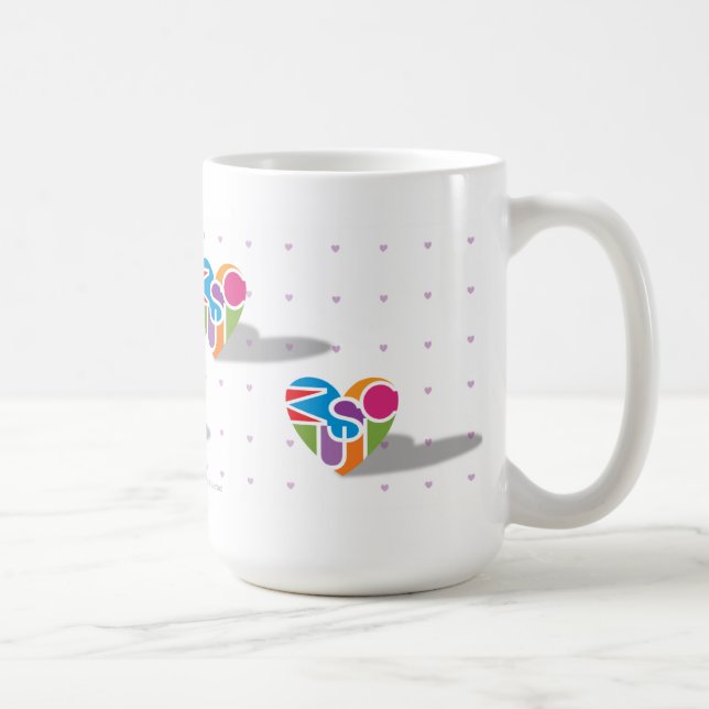 Mug de musique CoeurMD (Droite)