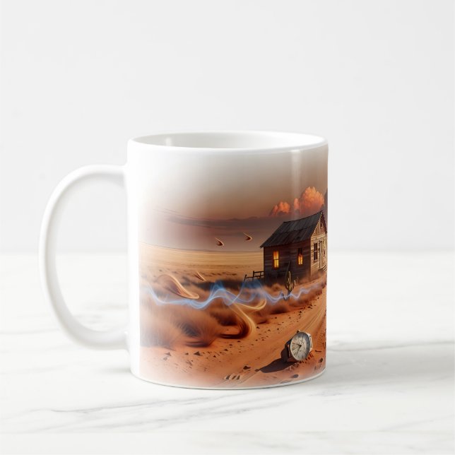 Mug de Mystère du Désert Folklore Dangereux (Gauche)