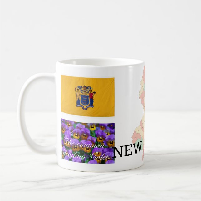 MUG DE NEW JERSEY (Gauche)