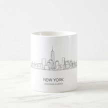 Mug de New York