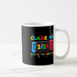 Mug De Niveau 2024 Gamer Vidéo Complet Graduati Senior
