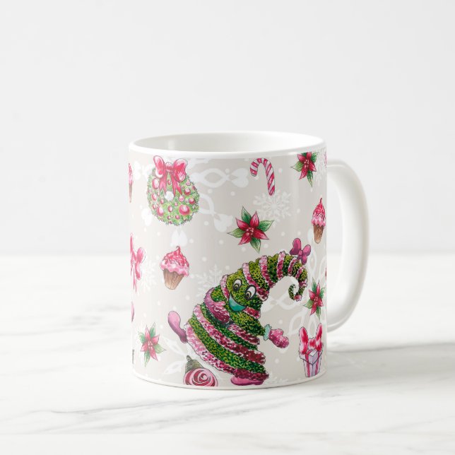 Mug de Noël (Devant droit)