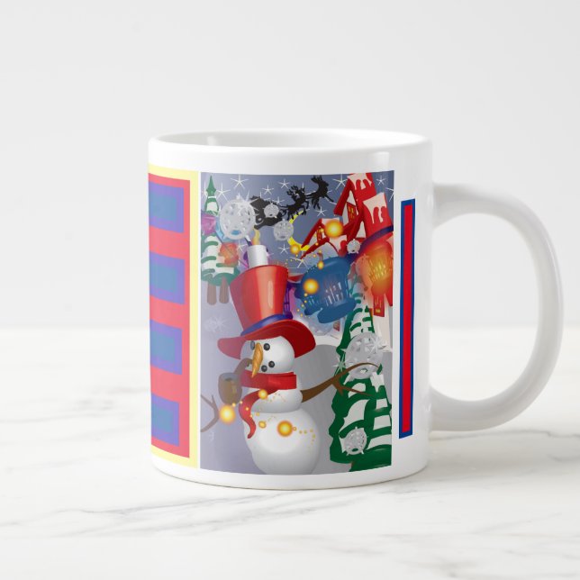 Mug de Noël (Droite)
