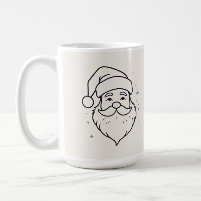 Mug de Noël (Gauche)