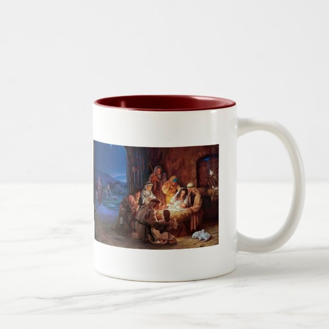 Mug de Noël (Droit)