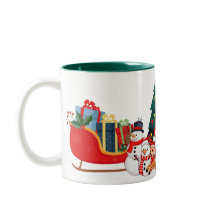 Mug de Noël