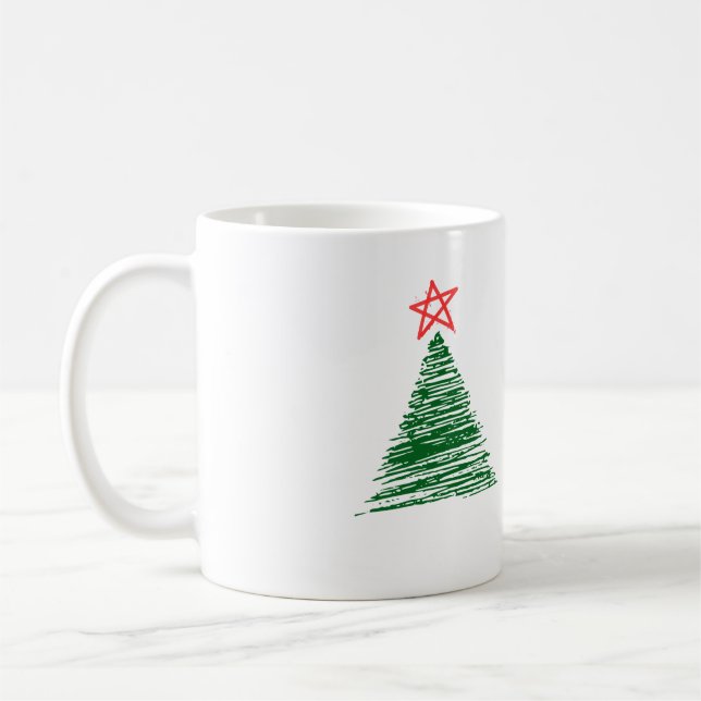 Mug de Noël (Gauche)