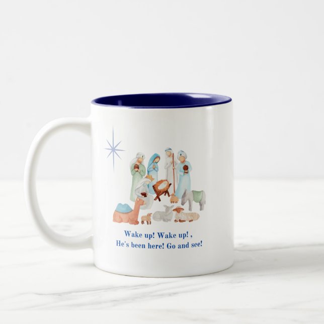 Mug de Noël (Gauche)
