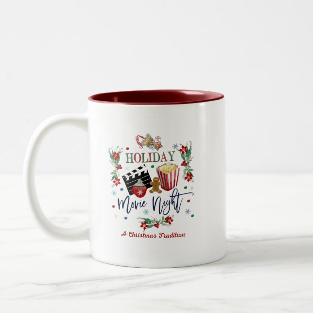 Mug de Noël (Gauche)