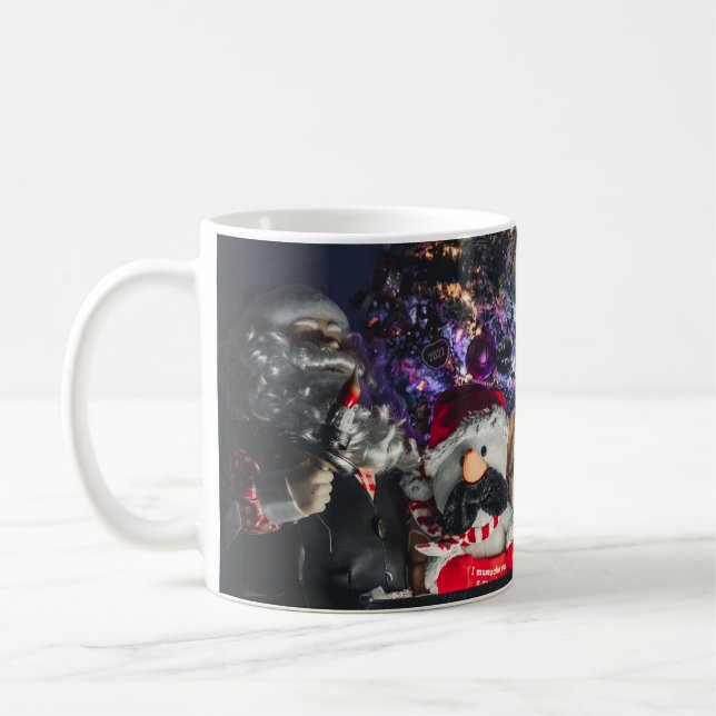 Mug de Noël (Gauche)