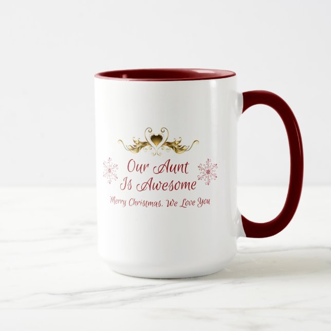Mug de Noël (Droite)