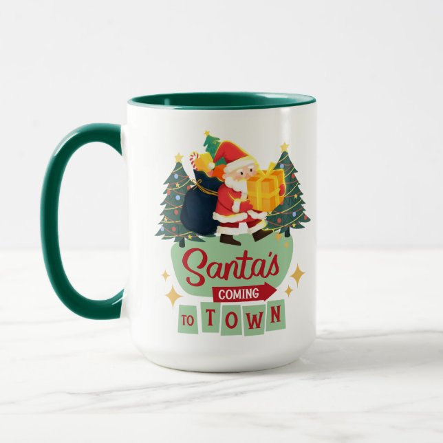 Mug de Noël (Gauche)