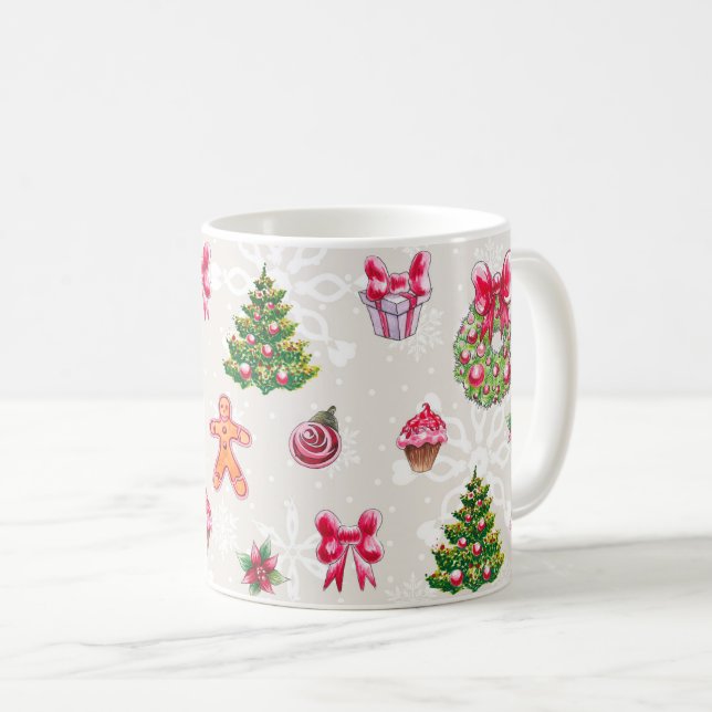 Mug de Noël (Devant droit)