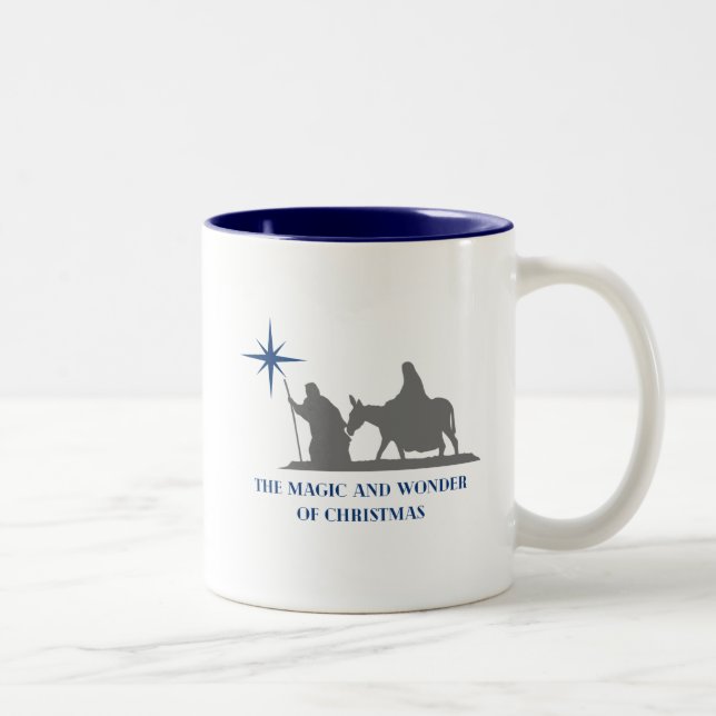 Mug de Noël (Droit)