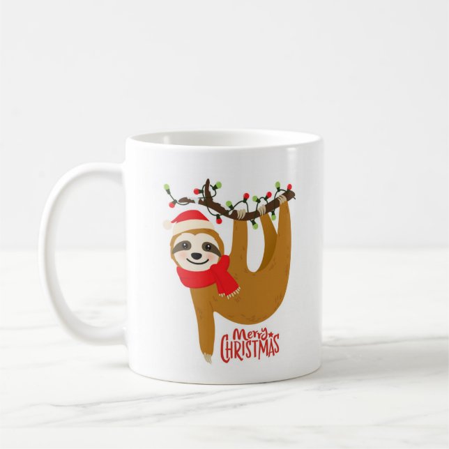Mug de Noël (Gauche)
