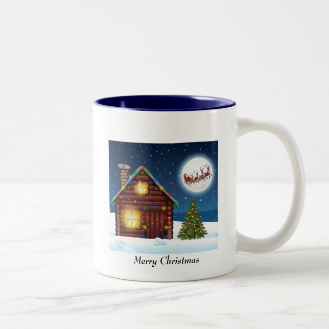 Mug de Noël (Droit)
