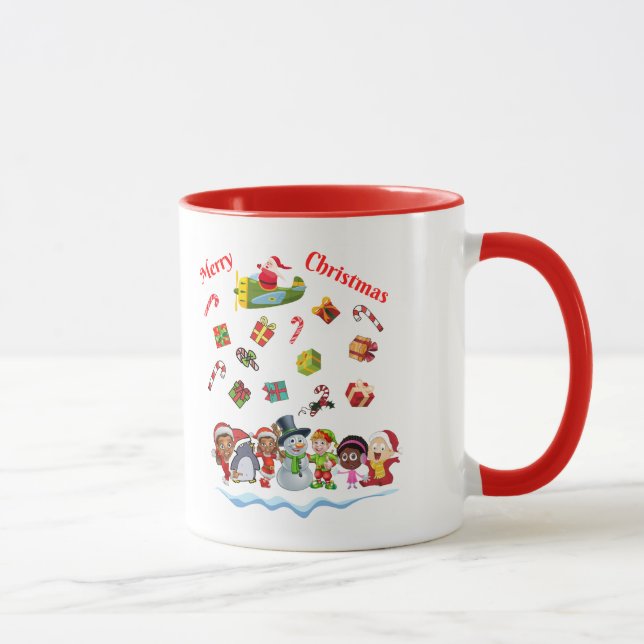 Mug de Noël (Droite)