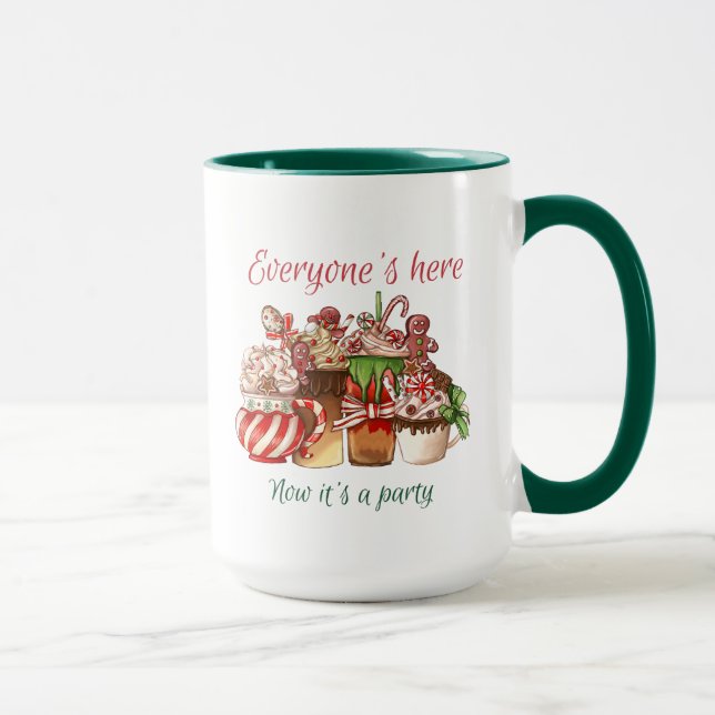 Mug de Noël (Droite)