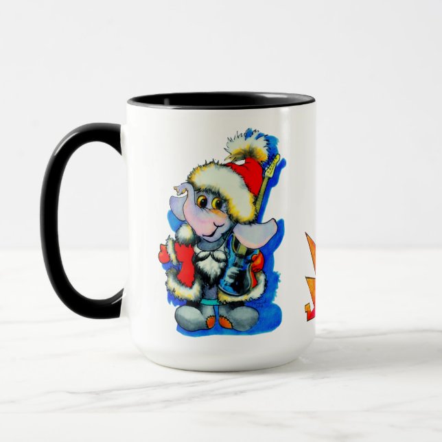 Mug de Noël (Gauche)