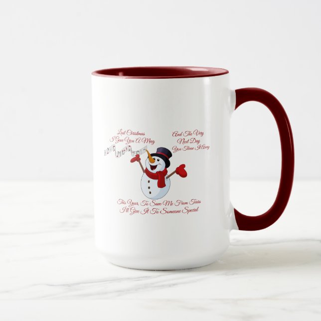 Mug de Noël (Droite)