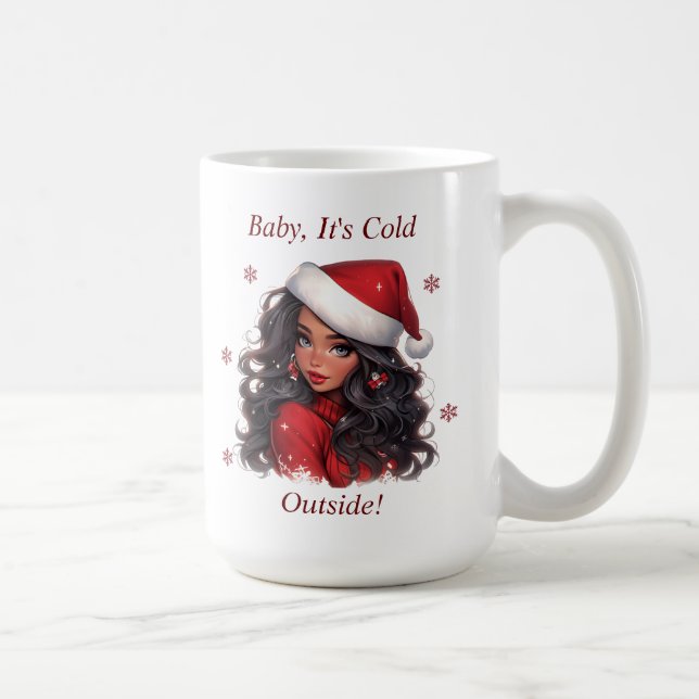 Mug de Noël (Droite)