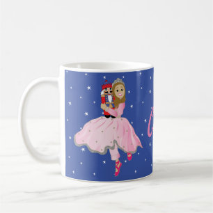 Mug de Noël 11 oz. Casse-Noisette Lt Brun Cheveux