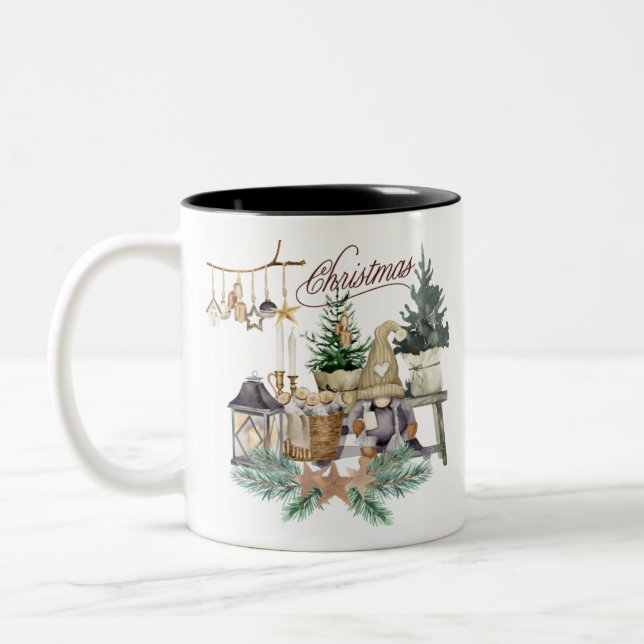 Mug de Noël #58. 11oz (Gauche)