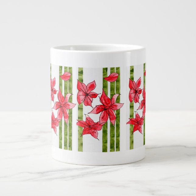 MUG DE NOËL AMUSANT ET FESTIF (Devant)