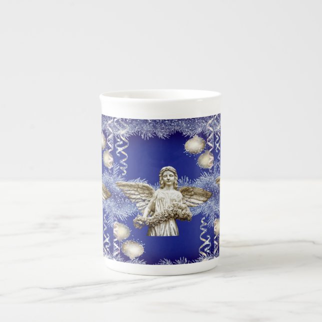 Mug de Noël, Ange (Devant)
