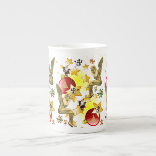 Mug de Noël, Ange