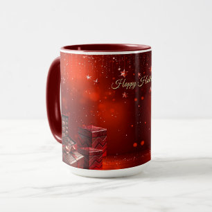 Mug de Noël avec bonbons au chocolat
